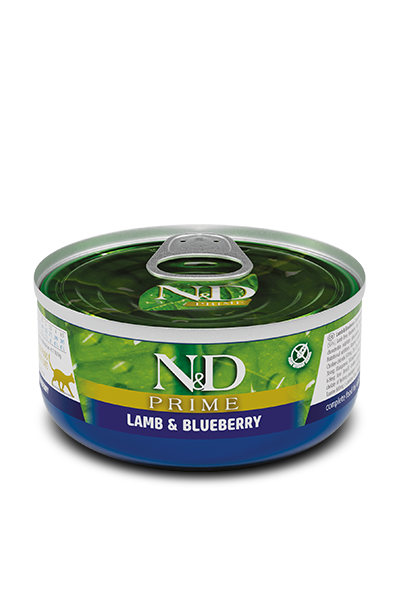 Farmina N&D Prime 70 Grammi Cibo Umido Per Gatti Adulti - 6 Lattine