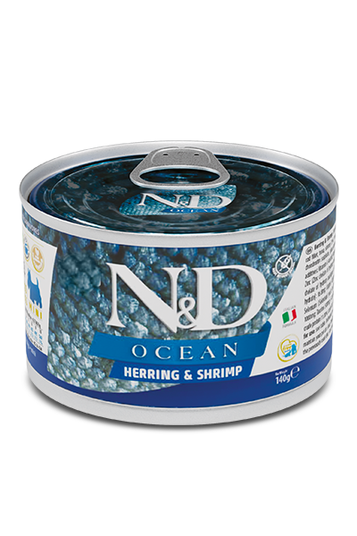 Farmina N&D Ocean Adult 140 Grammi Per Cani Adulti- 6 Lattine