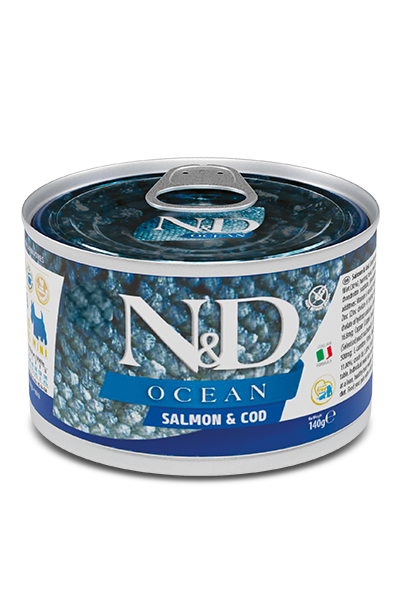 Farmina N&D Ocean Adult 140 Grammi Per Cani Adulti- 6 Lattine