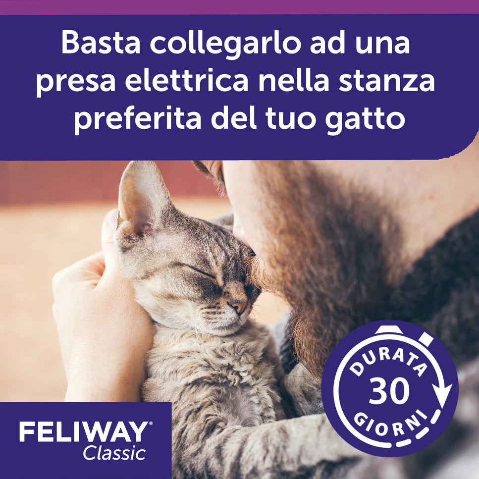 Feliway Classic Ceva Vetem Spray 60 ml Per Gatti e Gattini