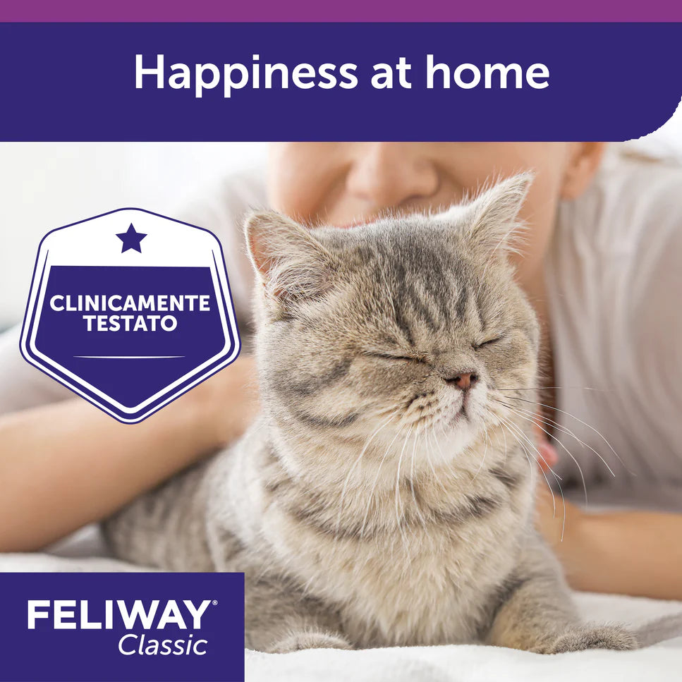 Feliway Classic Ceva Vetem Spray 60 ml Per Gatti e Gattini