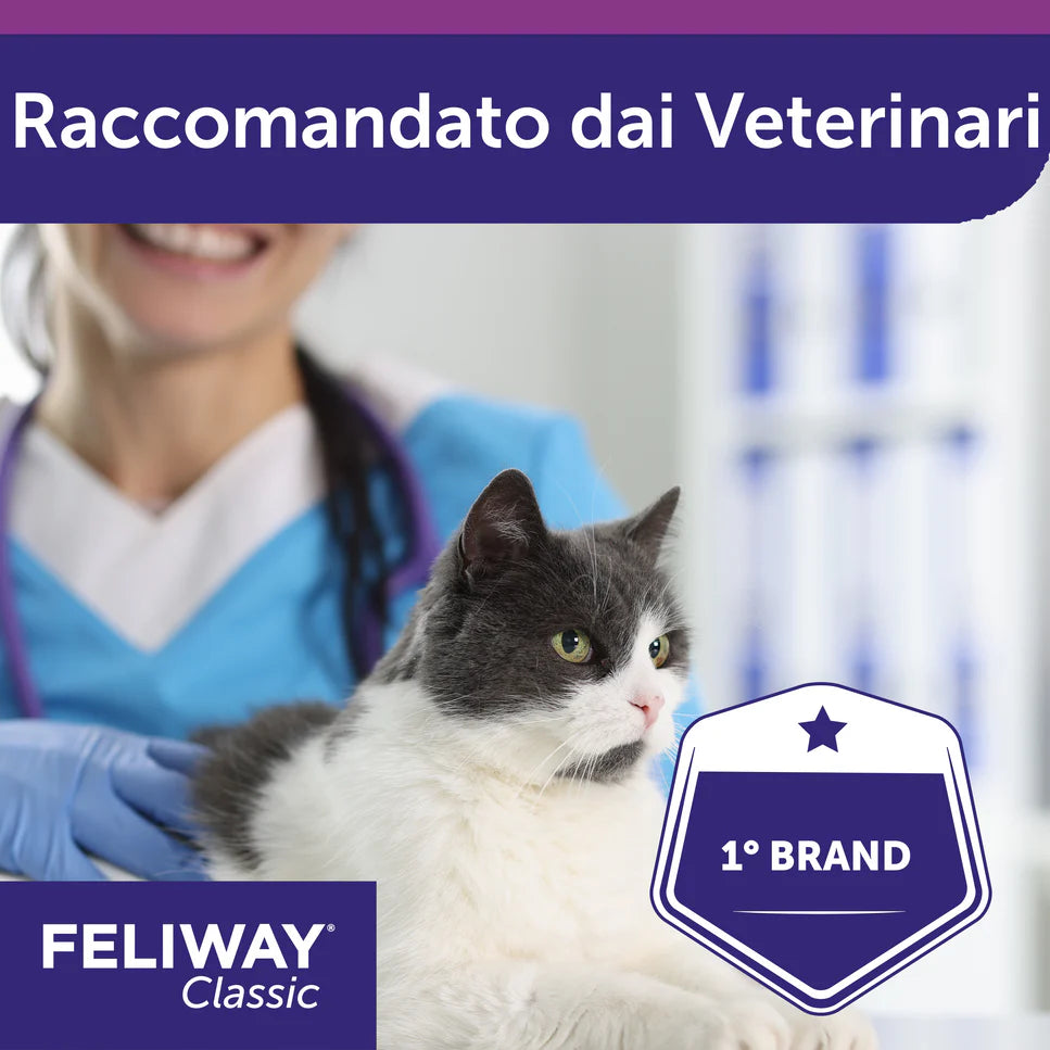 Feliway Classic Ceva Vetem Spray 60 ml Per Gatti e Gattini