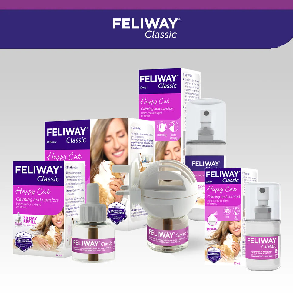 Feliway Classic Ceva Vetem Spray 60 ml Per Gatti e Gattini