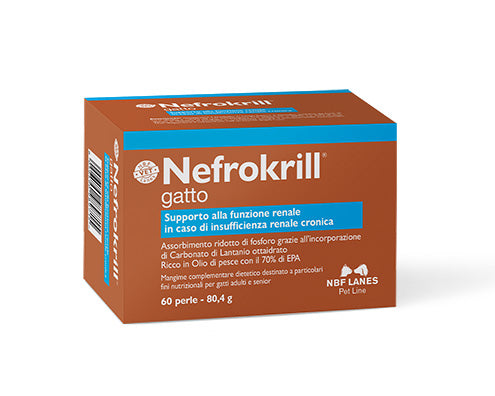 NBF Lanes Nefrokrill Perle Per Gatti
