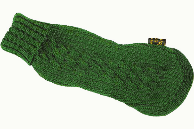 Fashion Dog Maglione Verde per Cani e Cuccioli