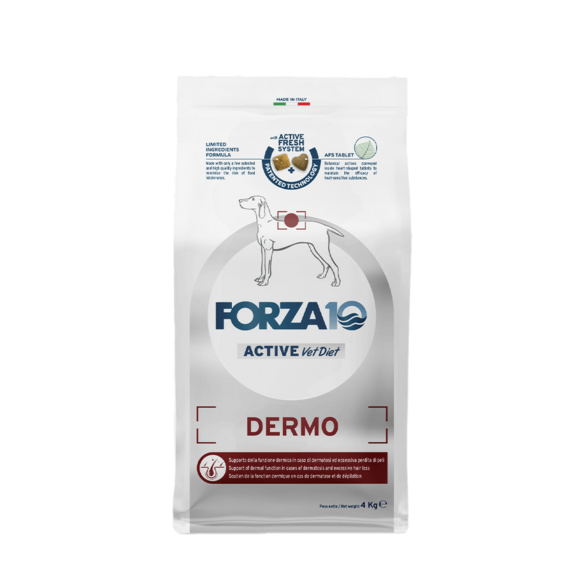 Forza 10 Dermo Active Cibo Secco per Cani Adulti