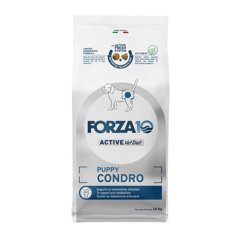Forza 10 Puppy Condro Active per Cuccioli e per Cagne in Gravidanza