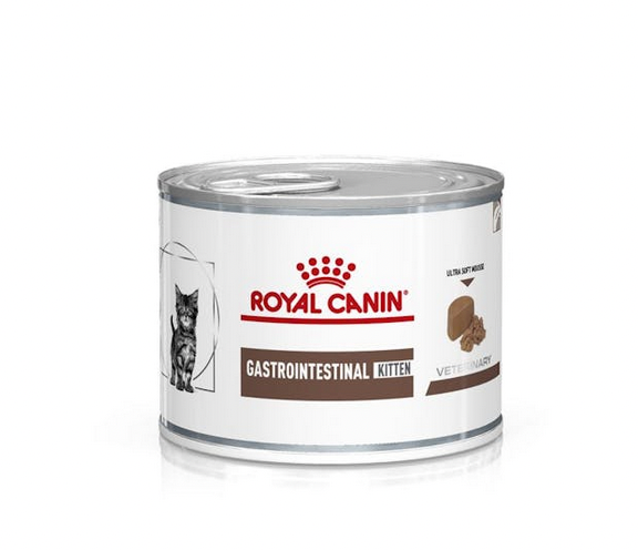 Royal Canin Gastrointestinal Kitten Cibo Umido Per Gattini - 6 Lattine 195 Grammi