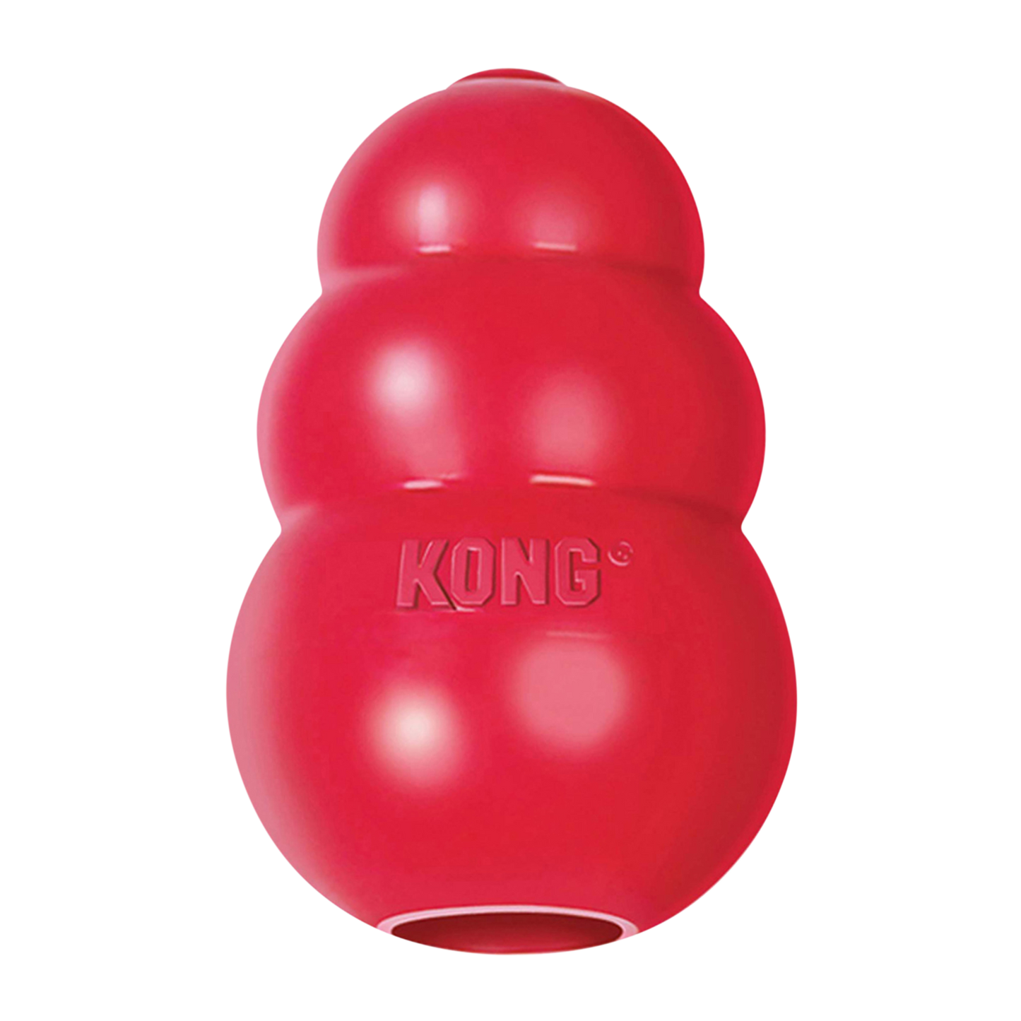 Kong Classic Rosso Gioco Per Cani e Cuccioli