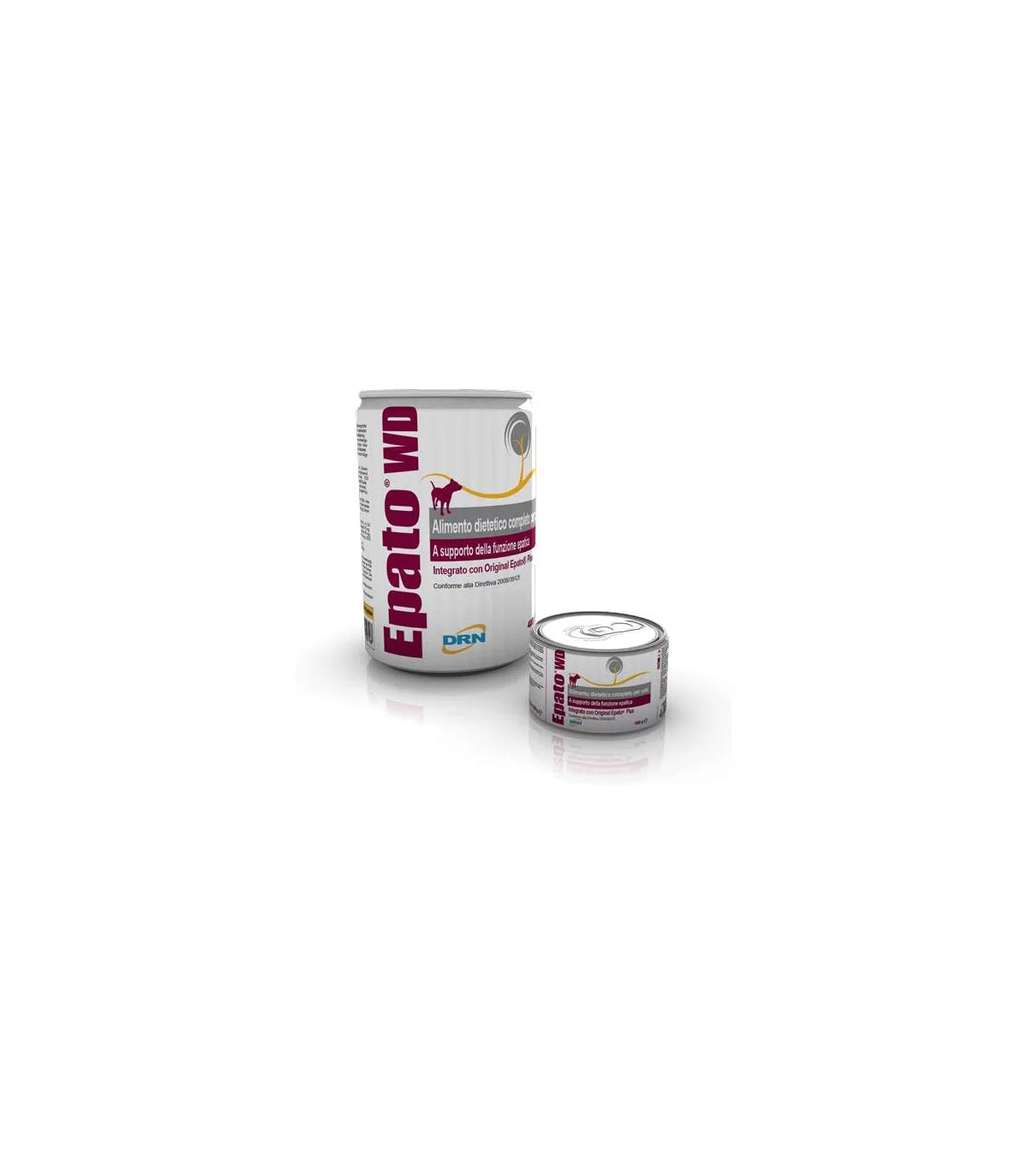 DRN Epato WD Cibo Umido Per Cani - 6 Lattine