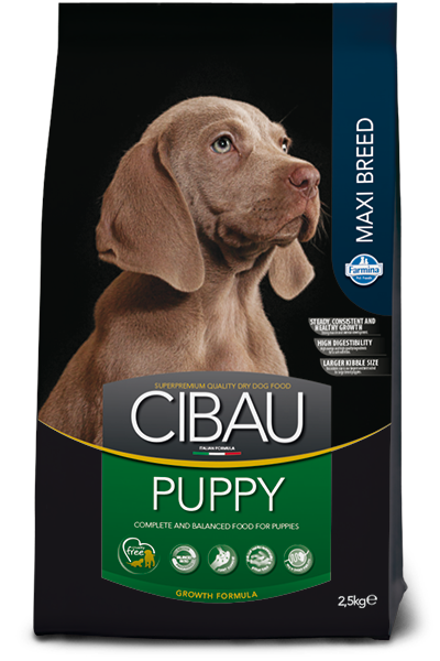 Cibau Farmina Puppy Maxi Breed 12 kg Con Pollo Per Cuccioli Di Taglia Grande