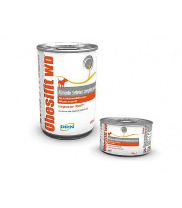 DRN Obesifit WD Cibo Umido Per Cani - 6 Lattine