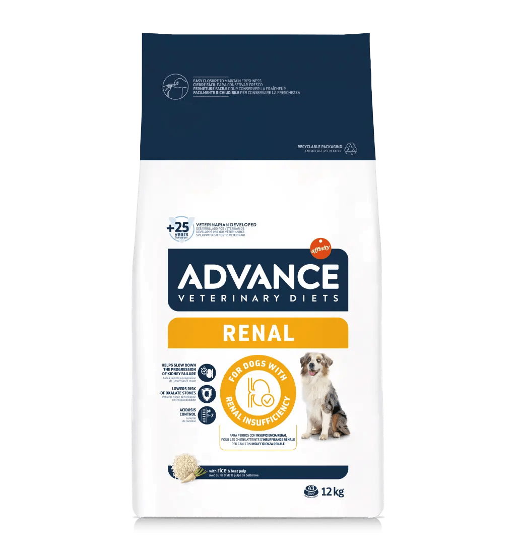 Advance Renal 12 kg - Crocchette Per Cani Adulti