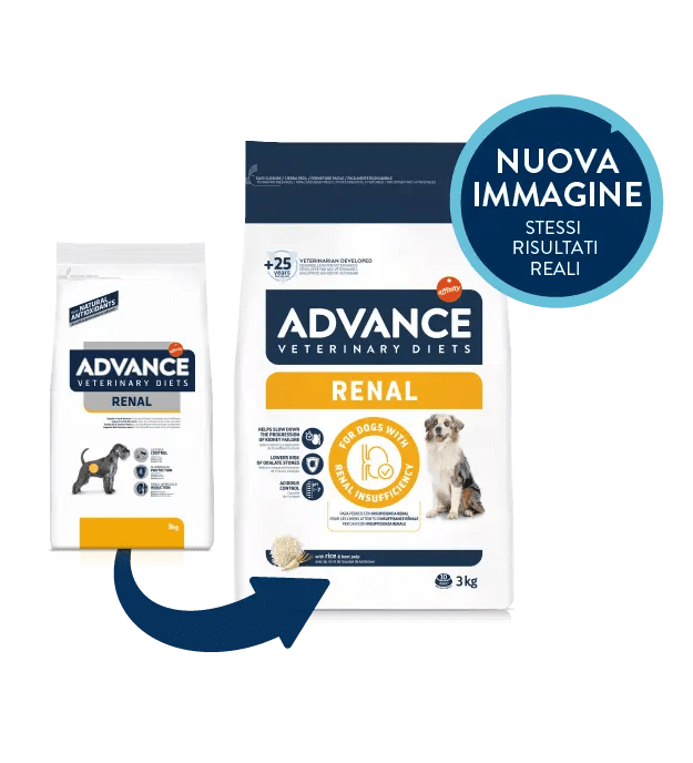 Advance Renal 12 kg - Crocchette Per Cani Adulti