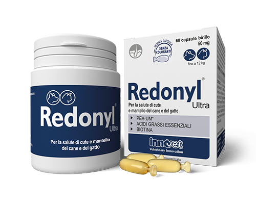 Innovet Redonyl Ultra 60 Compresse Per Pelo e Cute Di Cani e Gatti