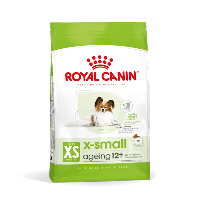 Royal Canin X-Small Adult 12+ 1,5 Kg Cibo Secco per Cani Anziani di Taglia Piccolissima