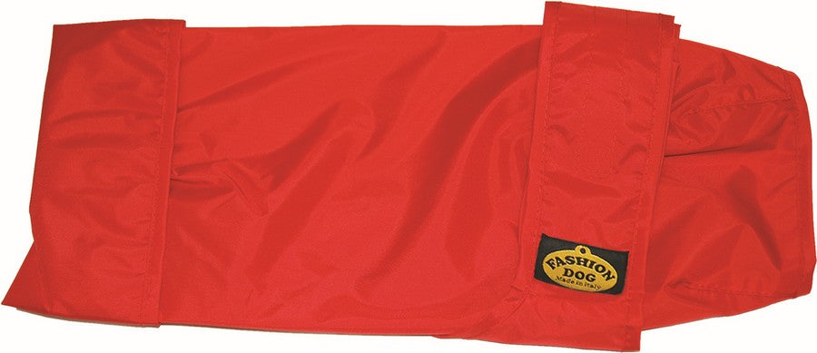 Fashion Dog Cappotto Impermeabile Rosso per Cani