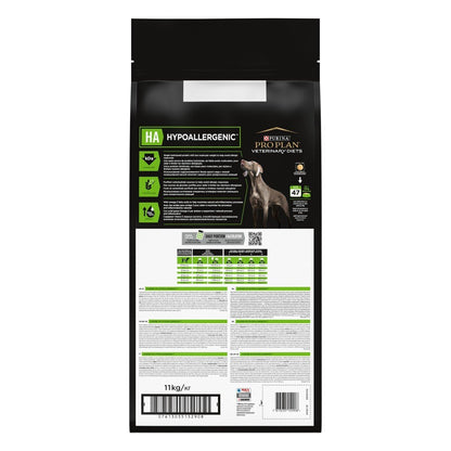 Purina Pro Plan HA Hypoallergenic Cibo Secco per Cani Adulti e Cuccioli con Intolleranze