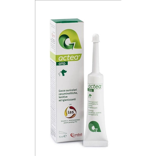 Candioli Actea Oto 30 ml Gocce Auricolari Per Cani e Gatti
