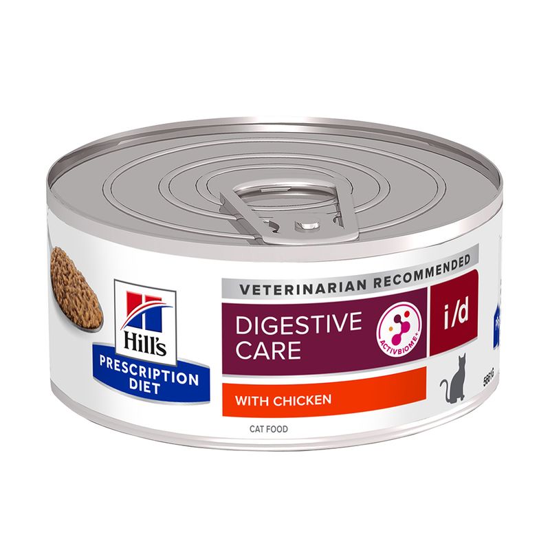 Hill's i/d Digestive Care 156 Grammi Cibo Umido per Gatti Adulti - 6 lattine