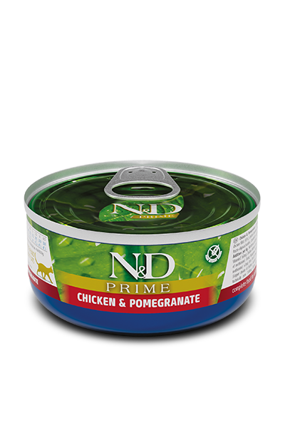 Farmina N&D Prime 70 Grammi Cibo Umido Per Gatti Adulti - 6 Lattine