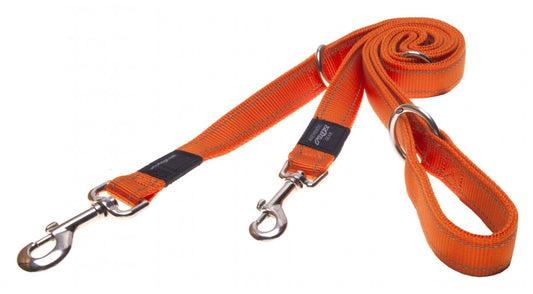 Rogz Guinzaglio Da Addestramento Snake Colori Assortiti Per Cani e Cuccioli