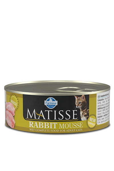 Matisse Farmina Mousse Cibo Umido Per Gatti Adulti 85 Grammi - 12 Lattine