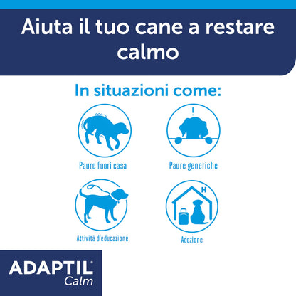 Adaptil Calm Ceva Vetem Collare Per Cani e Cuccioli - Durata 30 Giorni