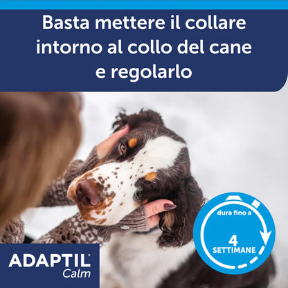 Adaptil Calm Ceva Vetem Collare Per Cani e Cuccioli - Durata 30 Giorni