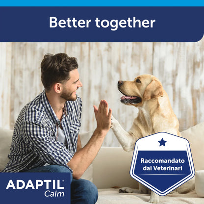 Adaptil Calm Ceva Vetem Collare Per Cani e Cuccioli - Durata 30 Giorni