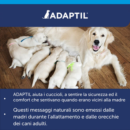 Adaptil Calm Ceva Vetem Collare Per Cani e Cuccioli - Durata 30 Giorni