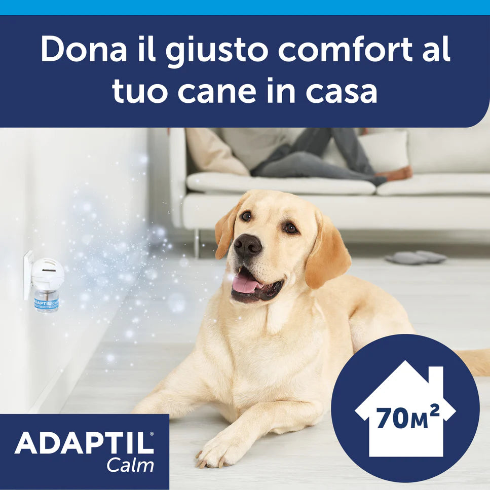 Adaptil Calm Ceva Vetem Diffusore Con Ricarica Per Cani e Cuccioli - Durata 30 Giorni