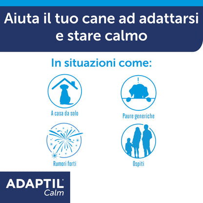 Adaptil Calm Ceva Vetem Diffusore Con Ricarica Per Cani e Cuccioli - Durata 30 Giorni