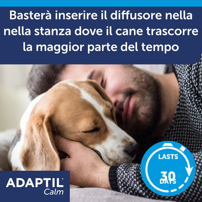 Adaptil Calm Ceva Vetem Diffusore Con Ricarica Per Cani e Cuccioli - Durata 30 Giorni