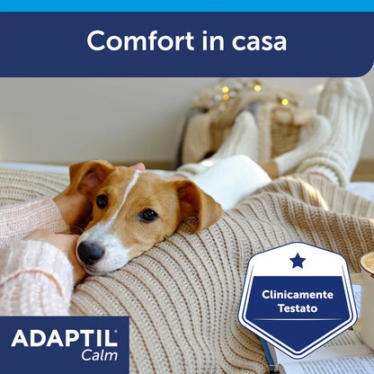 Adaptil Calm Ceva Vetem Diffusore Con Ricarica Per Cani e Cuccioli - Durata 30 Giorni