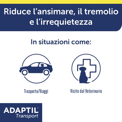 Adaptil Transport Spray 60 ml Ceva Vetem Per Cani e Cuccioli