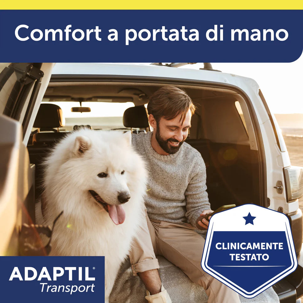 Adaptil Transport Spray 60 ml Ceva Vetem Per Cani e Cuccioli