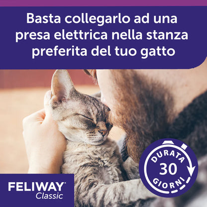 Feliway Classic Ceva Vetem Spray 60 ml Per Gatti e Gattini