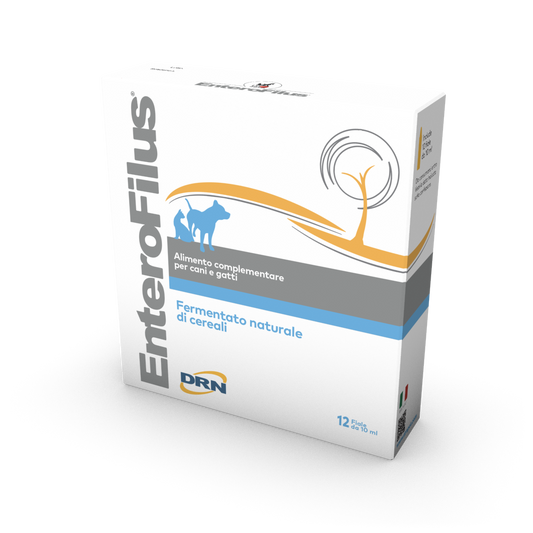 DRN Enterofilus 10 Fiale x 10 ml Per Cani e Gatti