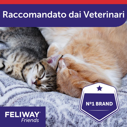 Feliway Friends Ceva Vetem 3  Ricariche Per Gatti e Gattini - Durata 90 Giorni