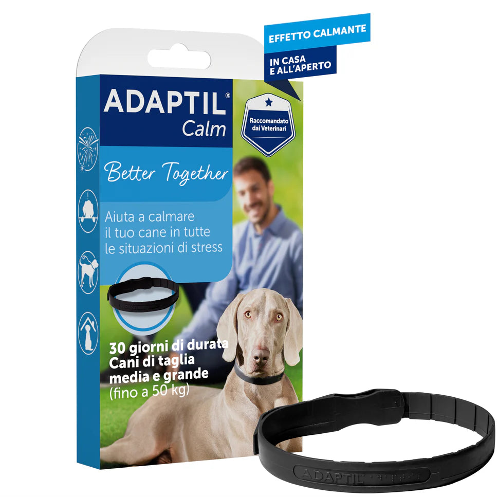 Adaptil Calm Ceva Vetem Collare Per Cani e Cuccioli - Durata 30 Giorni