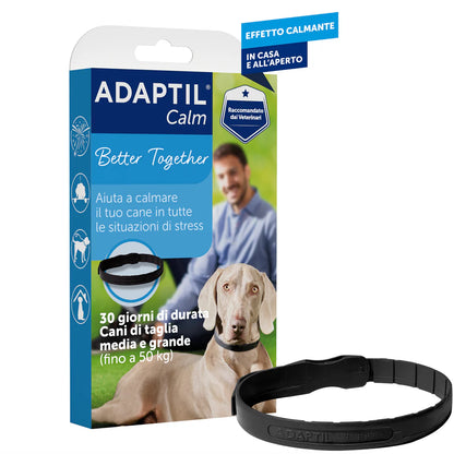 Adaptil Calm Ceva Vetem Collare Per Cani e Cuccioli - Durata 30 Giorni