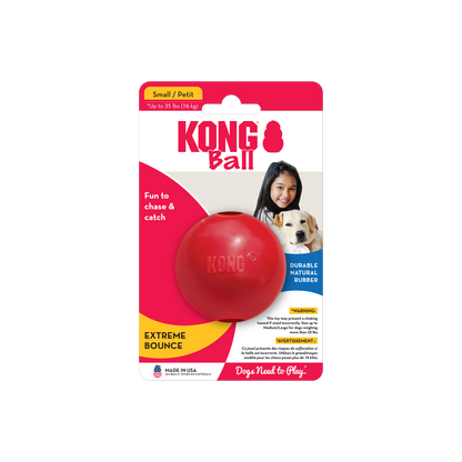 Kong Ball Gioco Palla Per Cani e Cuccioli