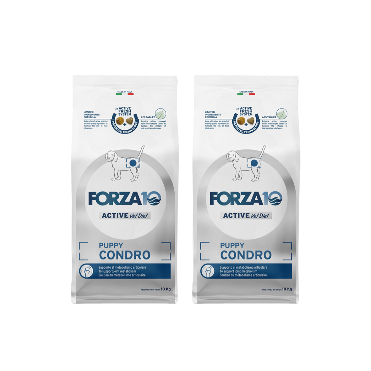 Forza 10 Puppy Condro Active per Cuccioli e per Cagne in Gravidanza