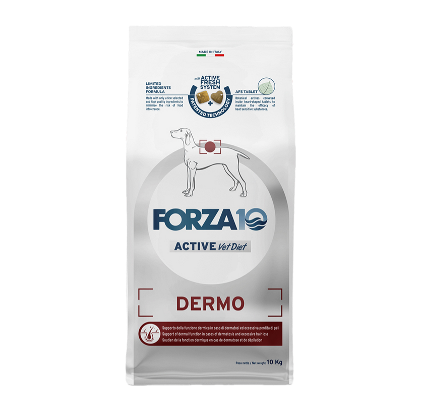 Forza 10 Dermo Active Cibo Secco per Cani Adulti