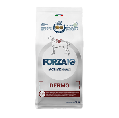 Forza 10 Dermo Active Cibo Secco per Cani Adulti