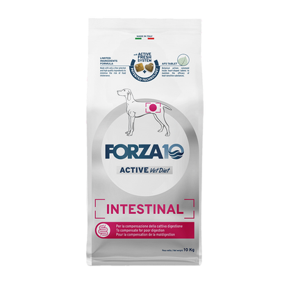 Forza 10 Intestinal Active Cibo Secco per Cani Adulti con Problemi Intestinali
