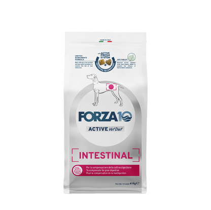 Forza 10 Intestinal Active Cibo Secco per Cani Adulti con Problemi Intestinali