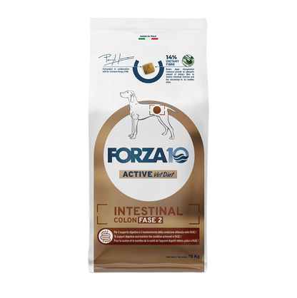 Forza 10 Intestinal Colon Fase 2 Cibo secco per Cani Adulti con Problemi Intestinali