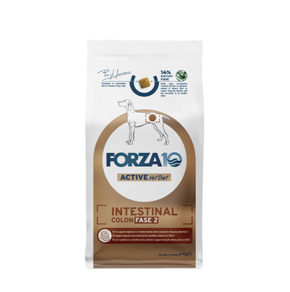 Forza 10 Intestinal Colon Fase 2 Cibo secco per Cani Adulti con Problemi Intestinali